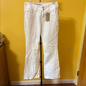 Vintage London Jean White Denim Pants